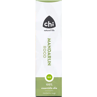 Chi Natural Life Chi Mandarijn Rood Etherische Olie Bio 10ML