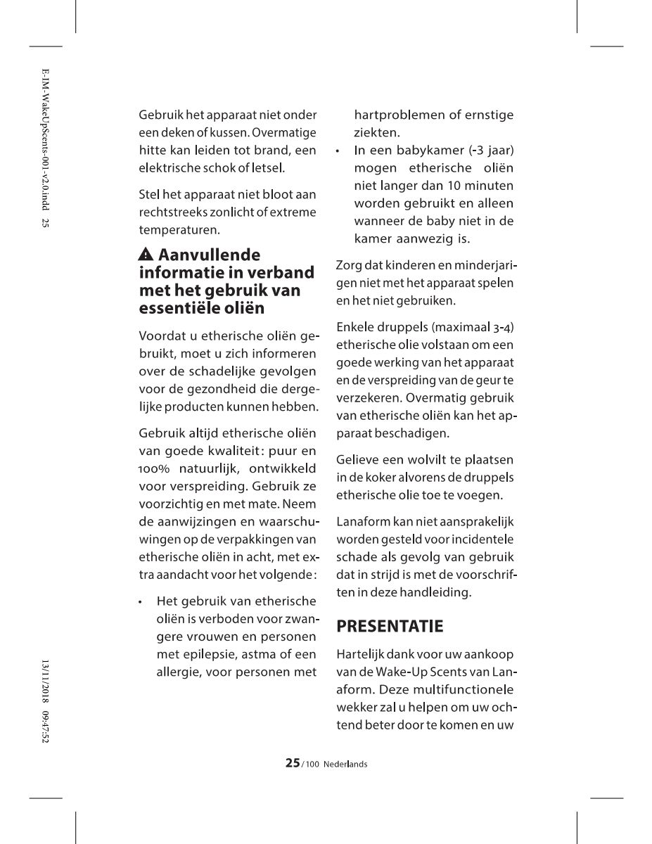 Wake-Up Light Scents afbeelding van document #6, instructions