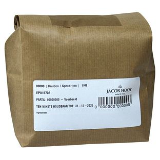 Jacob Hooy Driekleurig Viooltje Gesneden 1KG
