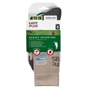 Care Plus Bugsox Adventure Khaki 35-37 1PR
