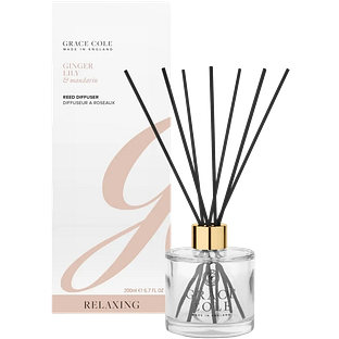 Grace Cole Ginger Lily & Mandarin Reed Diffuser 1ST