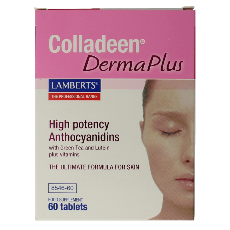Lamberts Colladeen Derma Plus Tabletten 60TB