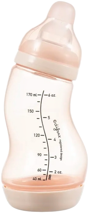 Difrax S-babyfles Klein Roze afbeelding