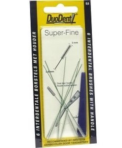 Duodent Interdentaal borstel super fine 0.6 (6 stuks)