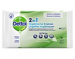Dettol 2in1 Hygiënisch Doekjes 12ST