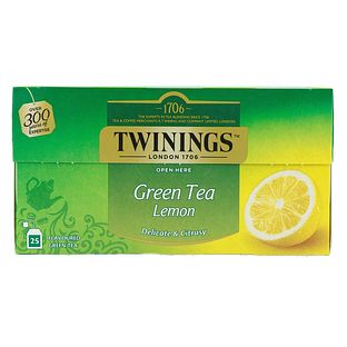Twinings Intense Citroen Groene Thee 25ZK