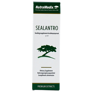 Nutramedix Sealantro Kruidenpreparaat 30ML Nutramedix Sealantro Kruidenpreparaat 30ML