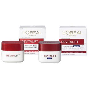 L'Oréal Paris L'Oréal Paris Revitalift Dagcreme 50ml + Nachtcreme 50ml