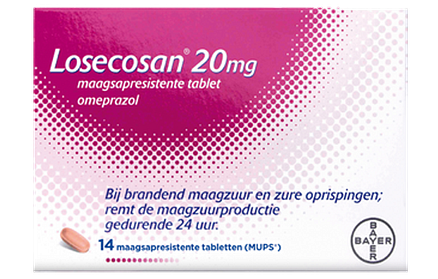 Naar: Losecosan 20mg Tabletten (14 stuks) | De Online Drogist