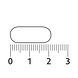 Lucovitaal Spanning Stress & Vermoeidheid Tabletten 45TB afmeting capsule