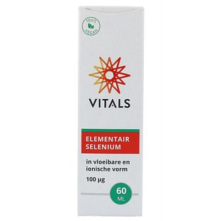 Vitals Elementair Selenium Druppels 60ML Vitals Elementair Selenium Druppels 60ML