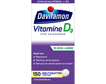 Davitamon Vitamine D 400IE Smelttabletten Citroen 150TB Davitamon Vitamine D 400IE Smelttabletten Citroen 150TB