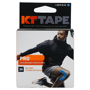 KT Tape Pro Strips Lichtblauw 20ST
