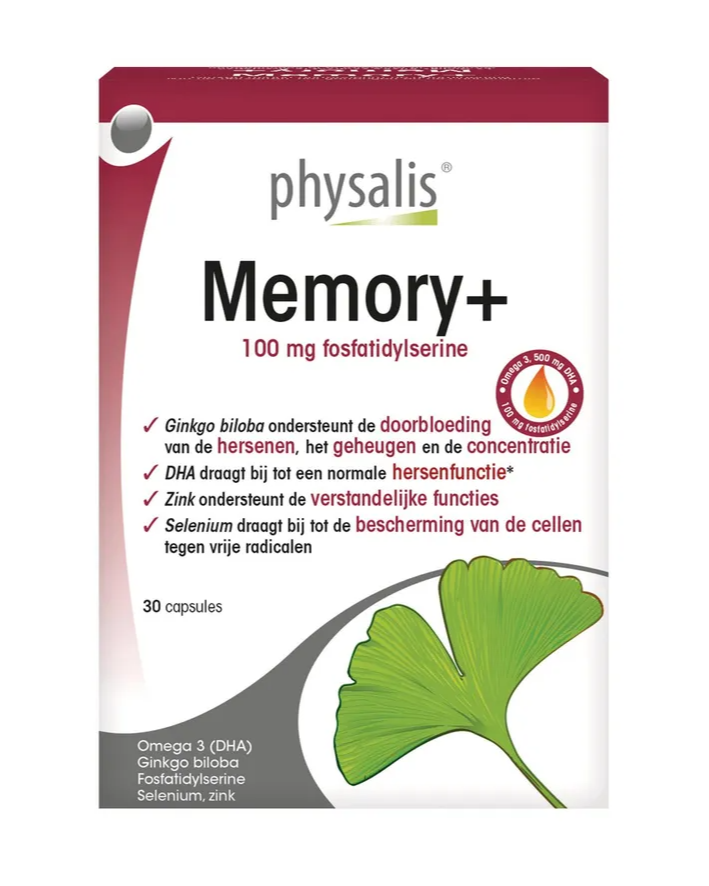 Physalis Memory + Capsules afbeelding