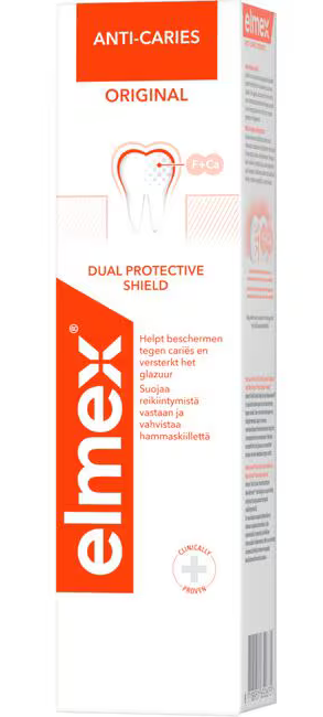 Elmex Anti-Cariës Original Tandpasta afbeelding