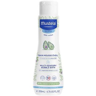 Mustela Tonisch Badschuim 200ML