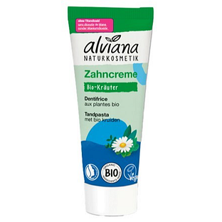 Alviana Tandpasta Bio-Kruiden 75ML