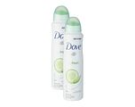 Dove Deospray Go Fresh Touch 250ml Duo 2x250ML