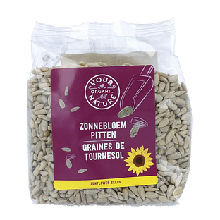 Your Organic Nature Zonnebloempitten 200GR