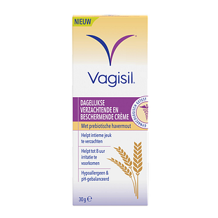 Vagisil Dagelijkse Verzachtende  en Beschermende Crème 30GR