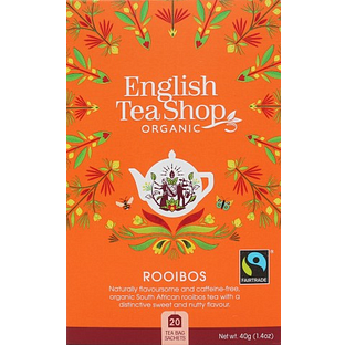 English Tea Shop Rooibos Biologisch 20ZK English Tea Shop Rooibos Biologisch 20ZK