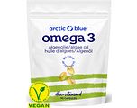 Arctic Blue Omega-3 algenolie DHA Capsules - met vitamine D 90CP