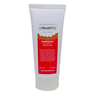 WandelWol Lanoline Voetbalsem 100ML WandelWol Lanoline Voetbalsem 100ML