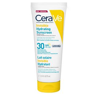 CeraVe Invisible Hydrating Sunscreen SPF30 75ML