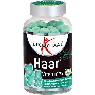 Lucovitaal Haar Vitamines Gummies 60ST