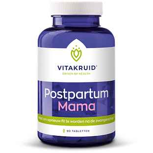 Vitakruid Postpartum Mama oa Fenegriek, Shatavari & Choline 90TB