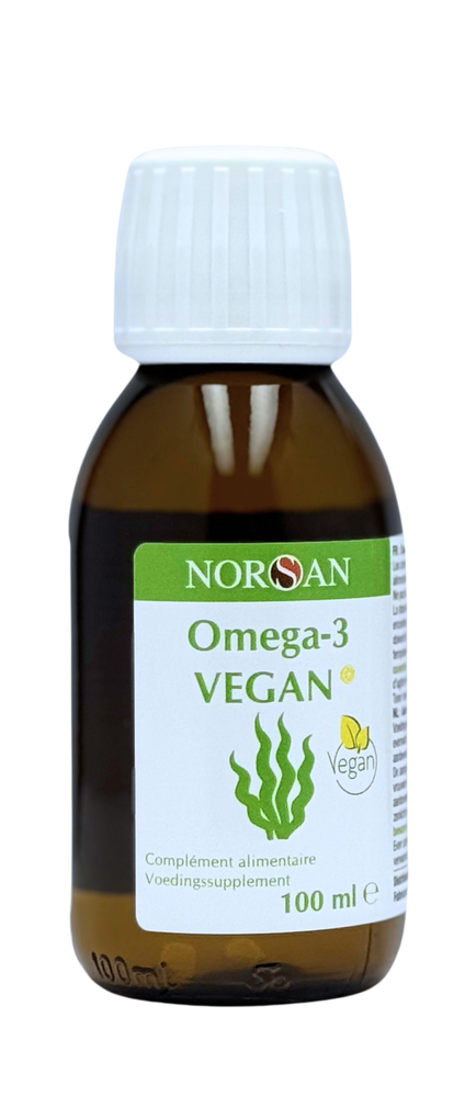 Norsan Omega-3 Vegan Olie 100ML