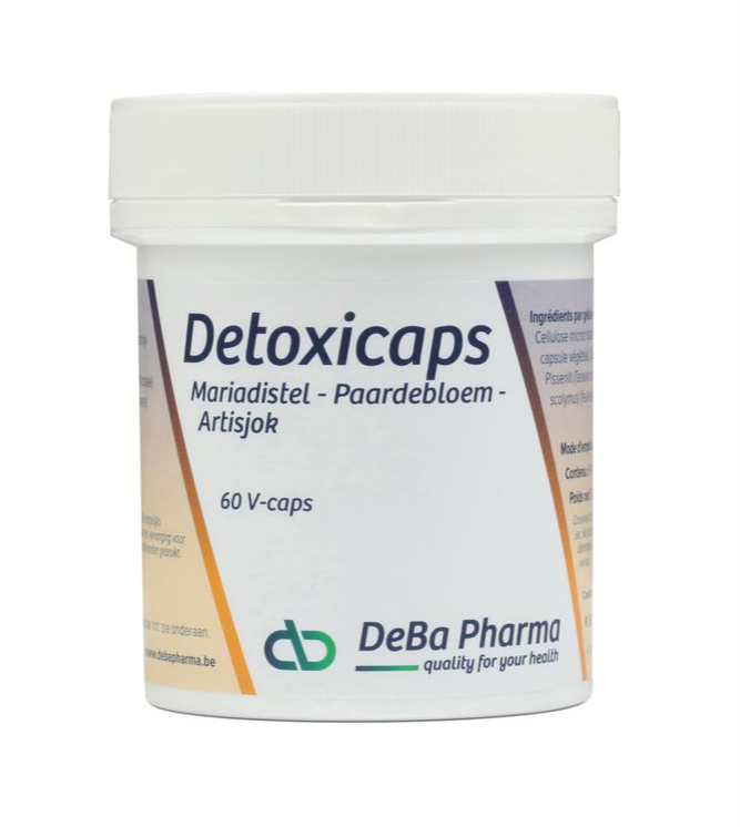 DeBa Pharma Detoxicaps Capsules 60VCP