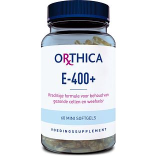 Orthica E-400+ Softgels 60SG Orthica E-400+ Softgels 60SG