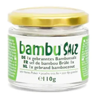 Bambu Salz Gebrand Bamboezout 110GR