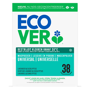 Ecover Waspoeder Universeel Lavendel & Eucalyptus 1.9KG