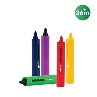 Nuby Badspeeltjes Krijtjes 5ST Nuby Badspeeltjes Krijtjes 5ST