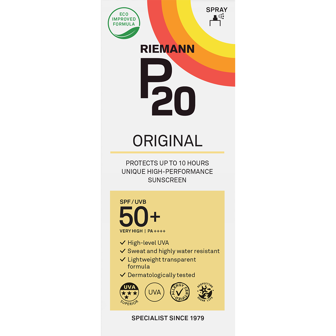 Riemann P20 Zonnebrand Spray SPF50