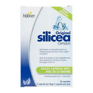 Hubner Silicea 420mg Capsules 30CP