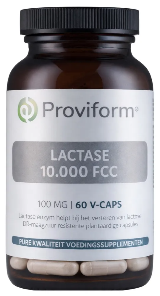 Proviform Lactase 10.000 FCC Capsules afbeelding