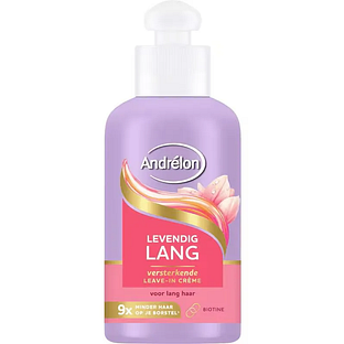 Andrelon Leave-in Haarcrème Levendig Lang 200ML