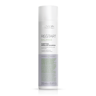 Revlon Professional RE/START Balance Purifying Micellar Shampoo 250ML Revlon Professional RE/START Balance Purifying Micellar Shampoo 250ML
