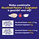 Nicotinell Combineer Pleister 14 mg (7st) en Zuigtablet Mint 1 mg (96st) - 2 Stuks