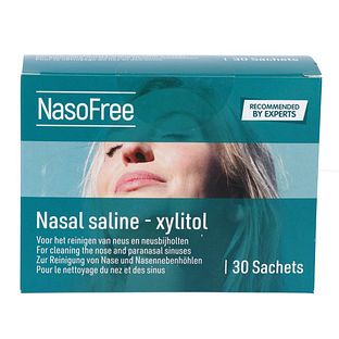 Dos Medical Nasaal Spoelzout met Xylitol Sachets 30ST
