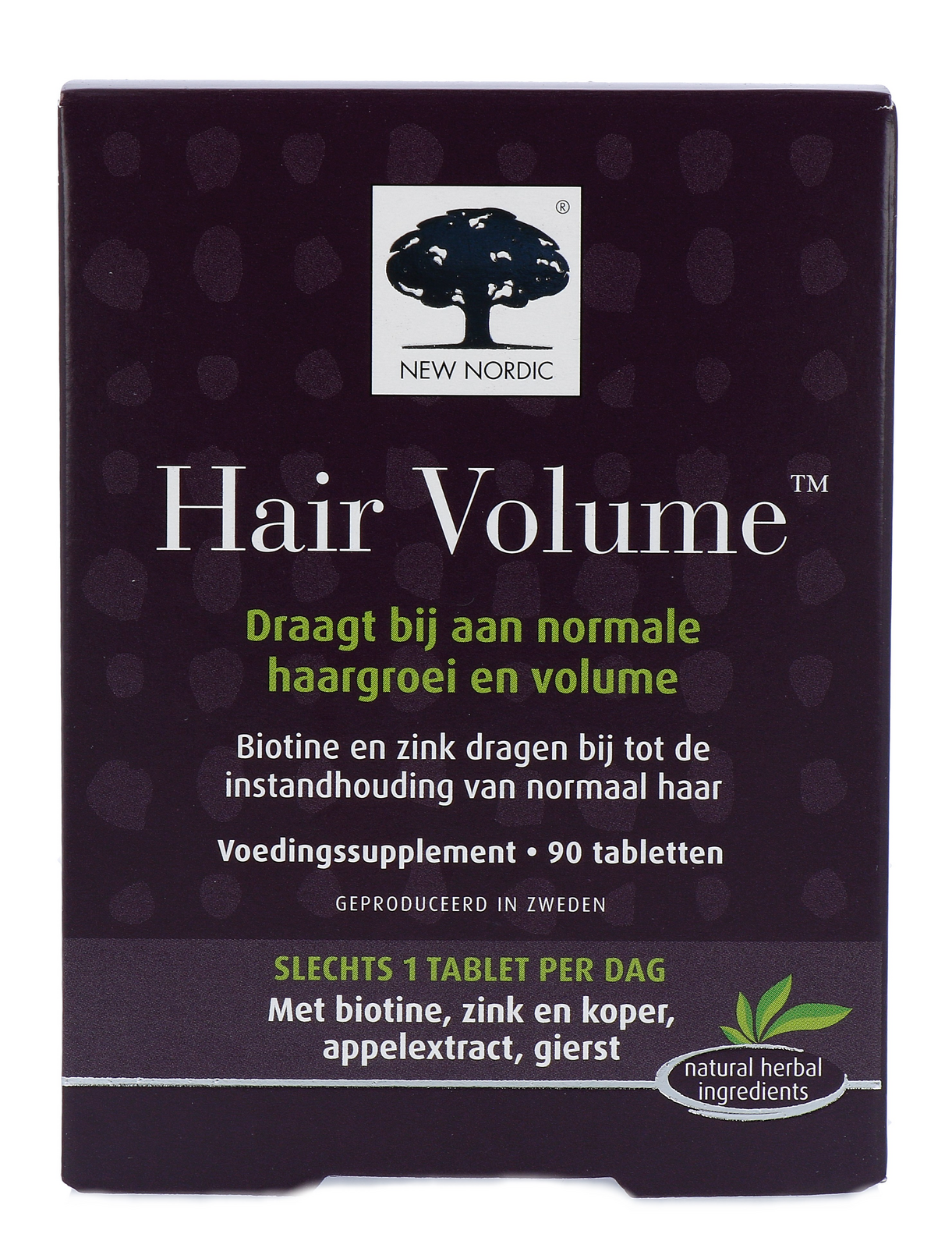 New Nordic Hair Volume Tabletten 90TB