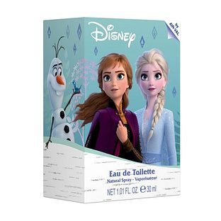 Disney Eau de Toilette Frozen 30ML Disney Eau de Toilette Frozen 30ML