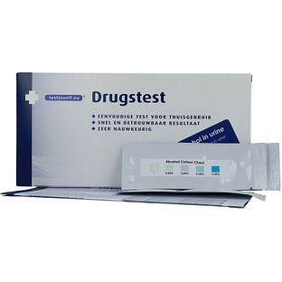 Testjezelf.nu Alcohol (ETG) Urinetest 3ST