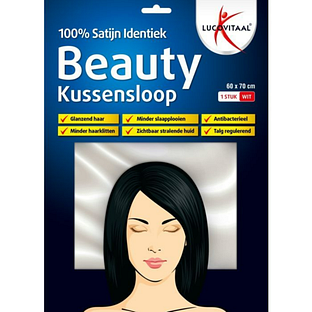 Lucovitaal Kussensloop Beauty 1ST Lucovitaal Kussensloop Beauty 1ST