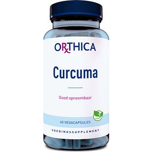 Orthica Curcuma Capsules 60CP
