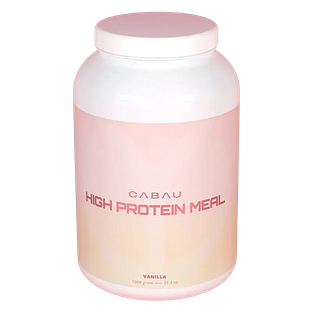 Cabau High Protein Meal Vanilla 1KG