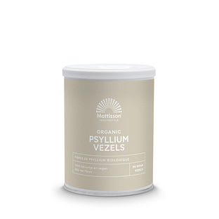 Mattisson HealthStyle Psyllium Husk Vezels 90GR